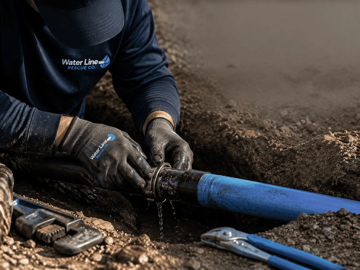 Why choose Water Line Repair in Brookfield, OH